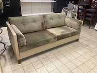 Kunstlederen banken (2x) - afbeelding 1 van  8