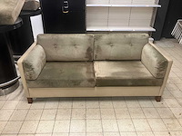 Kunstlederen banken (2x) - afbeelding 2 van  8