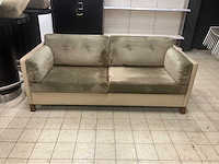 Kunstlederen banken (2x) - afbeelding 3 van  8