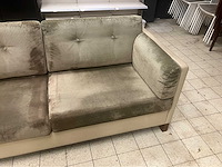 Kunstlederen banken (2x) - afbeelding 4 van  8