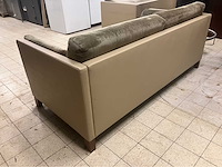 Kunstlederen banken (2x) - afbeelding 5 van  8