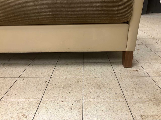 Kunstlederen banken (2x) - afbeelding 6 van  8