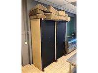 Kunstlederen banken (2x) - afbeelding 8 van  8