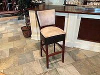 Kunstlederen barstoelen (16x) - afbeelding 1 van  8