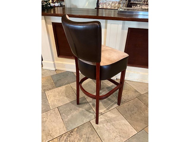 Kunstlederen barstoelen (16x) - afbeelding 3 van  8