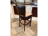Kunstlederen barstoelen (16x) - afbeelding 3 van  8