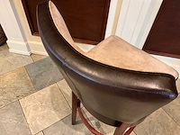 Kunstlederen barstoelen (16x) - afbeelding 4 van  8