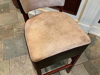 Kunstlederen barstoelen (16x) - afbeelding 5 van  8