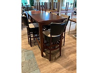 Kunstlederen barstoelen (16x) - afbeelding 7 van  8