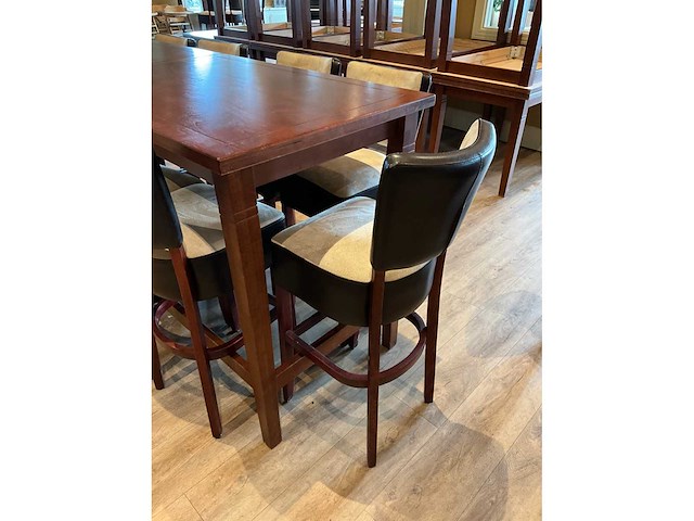 Kunstlederen barstoelen (16x) - afbeelding 8 van  8