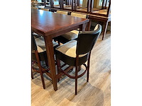 Kunstlederen barstoelen (16x) - afbeelding 8 van  8