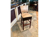 Kunstlederen barstoelen (20x) - afbeelding 1 van  2