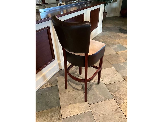 Kunstlederen barstoelen (20x) - afbeelding 2 van  3
