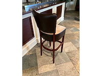 Kunstlederen barstoelen (20x) - afbeelding 2 van  3