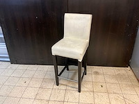 Kunstlederen barstoelen (2x) - afbeelding 1 van  5
