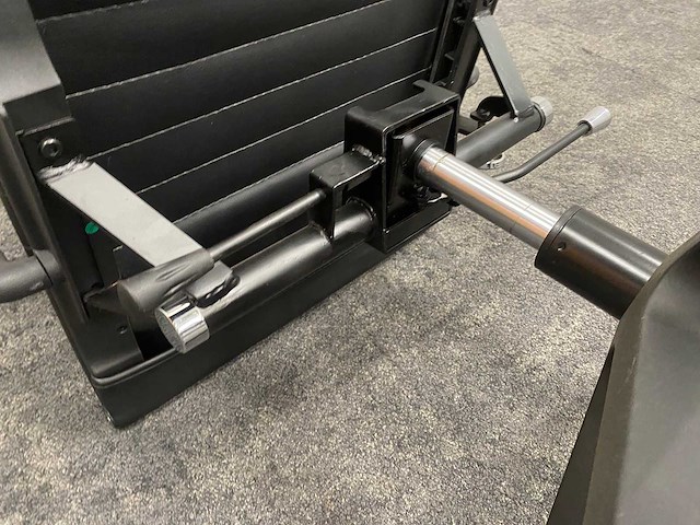 Kunstlederen bureaustoel zwart - afbeelding 2 van  11