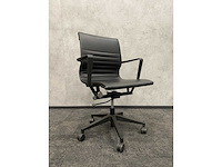 Kunstlederen bureaustoel zwart - afbeelding 6 van  11