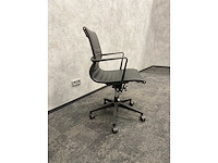 Kunstlederen bureaustoel zwart - afbeelding 9 van  11