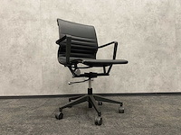 Kunstlederen bureaustoel zwart - afbeelding 5 van  11