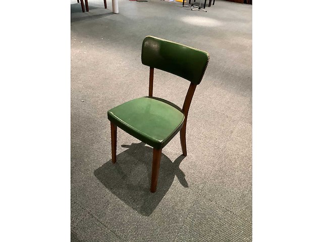 Kunstlederen caféstoelen (13x) - afbeelding 4 van  6