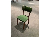 Kunstlederen caféstoelen (13x) - afbeelding 4 van  6