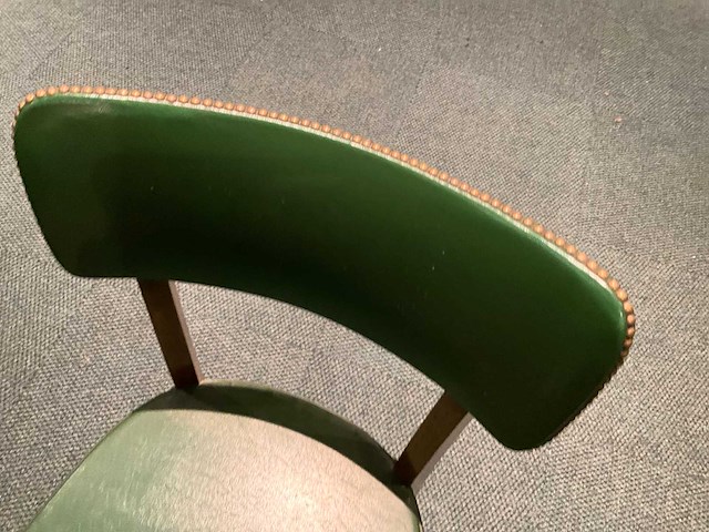 Kunstlederen caféstoelen (13x) - afbeelding 6 van  6