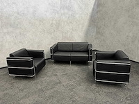 Kunstlederen design loungeset - afbeelding 1 van  10