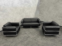 Kunstlederen design loungeset - afbeelding 2 van  10