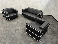 Kunstlederen design loungeset - afbeelding 9 van  10