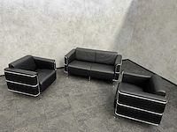 Kunstlederen design loungeset - afbeelding 1 van  9