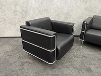 Kunstlederen design loungeset - afbeelding 2 van  9