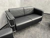 Kunstlederen design loungeset - afbeelding 5 van  9