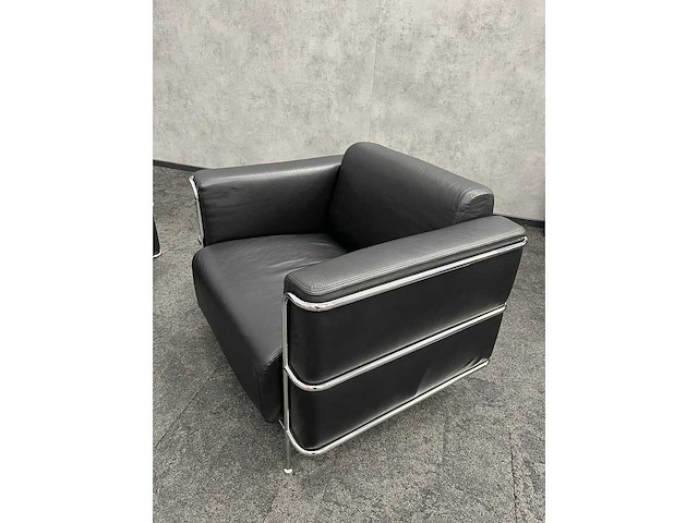 Kunstlederen design loungeset - afbeelding 6 van  9