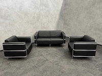 Kunstlederen design loungeset - afbeelding 8 van  9