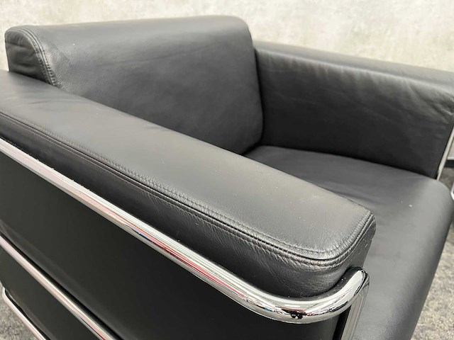 Kunstlederen design loungeset - afbeelding 1 van  1