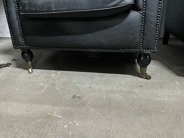 Kunstlederen fauteuils (2x) - afbeelding 6 van  8