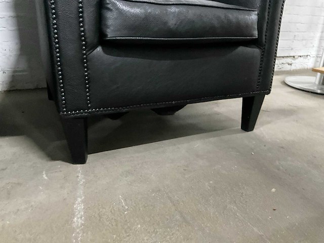 Kunstlederen fauteuils (2x) - afbeelding 7 van  8