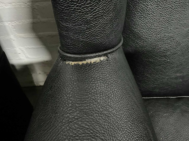 Kunstlederen fauteuils (2x) - afbeelding 8 van  8