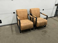 Kunstlederen fauteuils