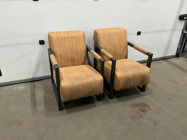 Kunstlederen fauteuils - afbeelding 2 van  6