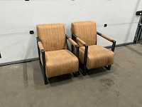 Kunstlederen fauteuils - afbeelding 2 van  6