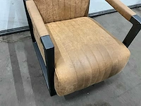 Kunstlederen fauteuils - afbeelding 4 van  6