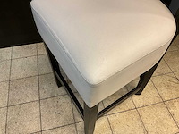 Kunstlederen halfhoge barstoelen (6x) - afbeelding 4 van  6