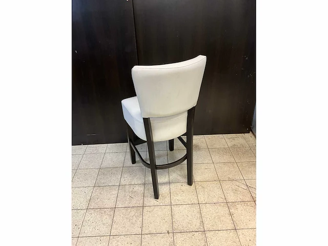 Kunstlederen halfhoge barstoelen (6x) - afbeelding 3 van  6