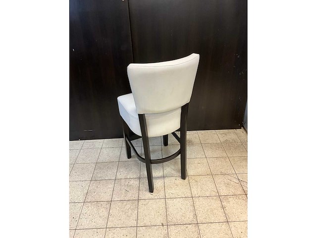 Kunstlederen halfhoge barstoelen (6x) - afbeelding 3 van  6
