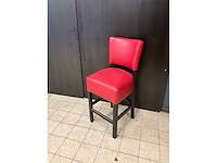 Kunstlederen halfhoge barstoelen (6x) - afbeelding 2 van  5
