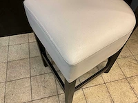 Kunstlederen halfhoge barstoelen (6x) - afbeelding 4 van  6