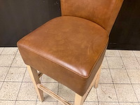 Kunstlederen kruk - afbeelding 2 van  3
