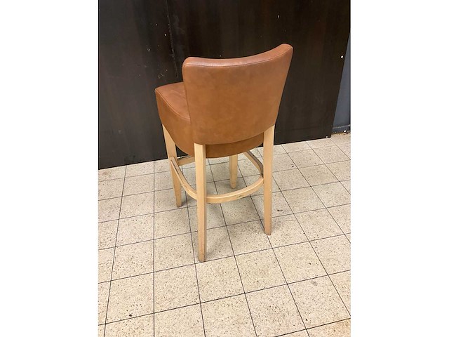 Kunstlederen kruk - afbeelding 3 van  3