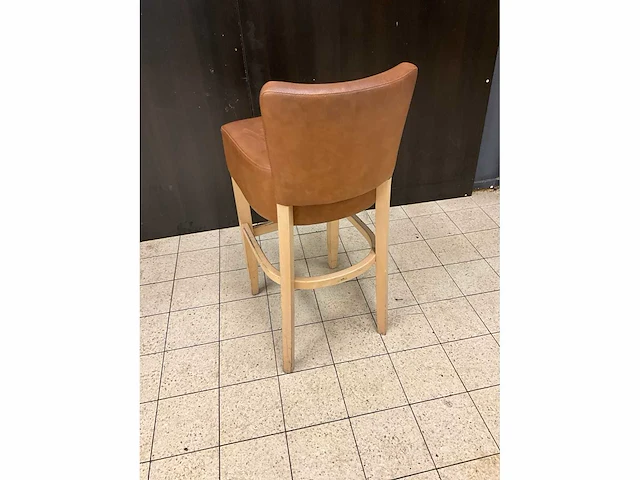 Kunstlederen kruk - afbeelding 4 van  5